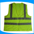 Bunte hi vis tabard, reflektierende Weste mit Druck, hohe Sichtbarkeit laufende Kleidung